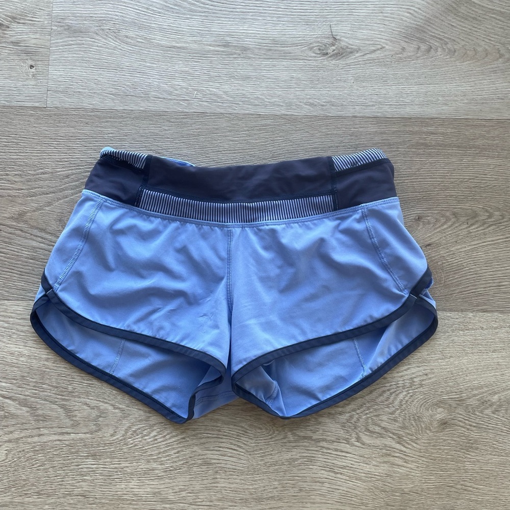 Periwinkle Speed Up Shorts